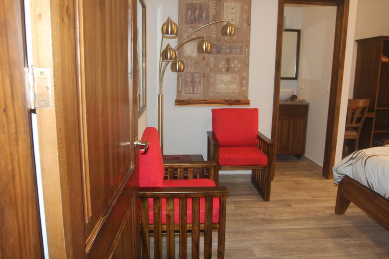 El Ocaso Oceanfront Apartment Canoa Dış mekan fotoğraf