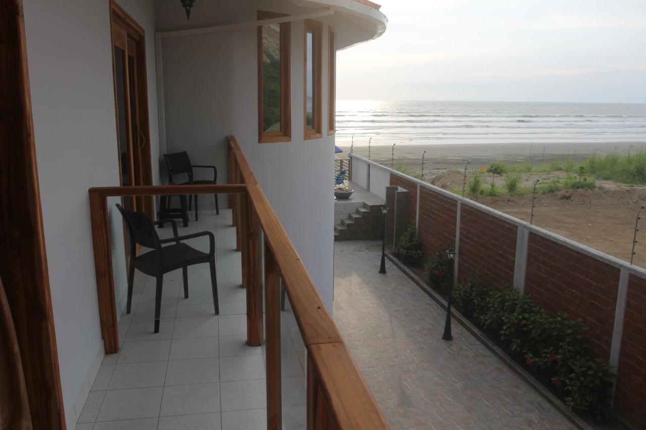 El Ocaso Oceanfront Apartment Canoa Dış mekan fotoğraf