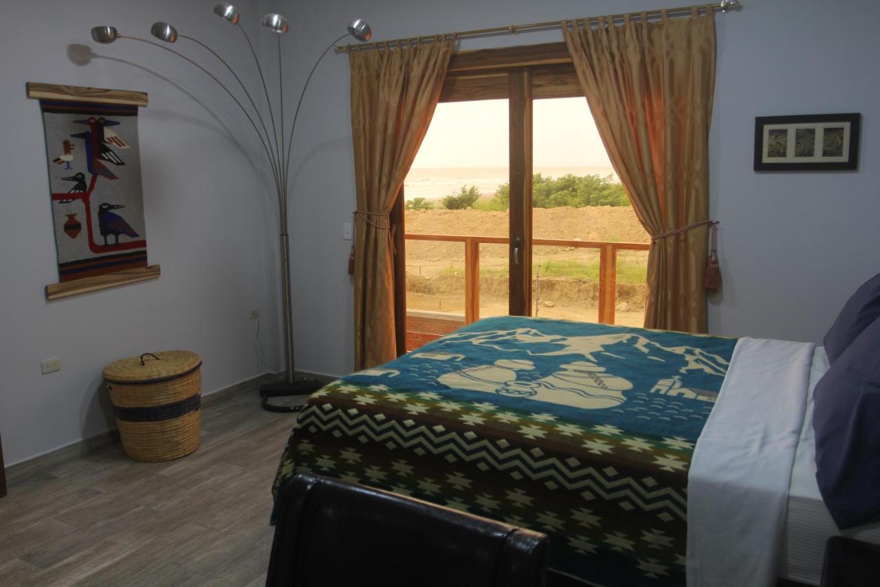 El Ocaso Oceanfront Apartment Canoa Dış mekan fotoğraf