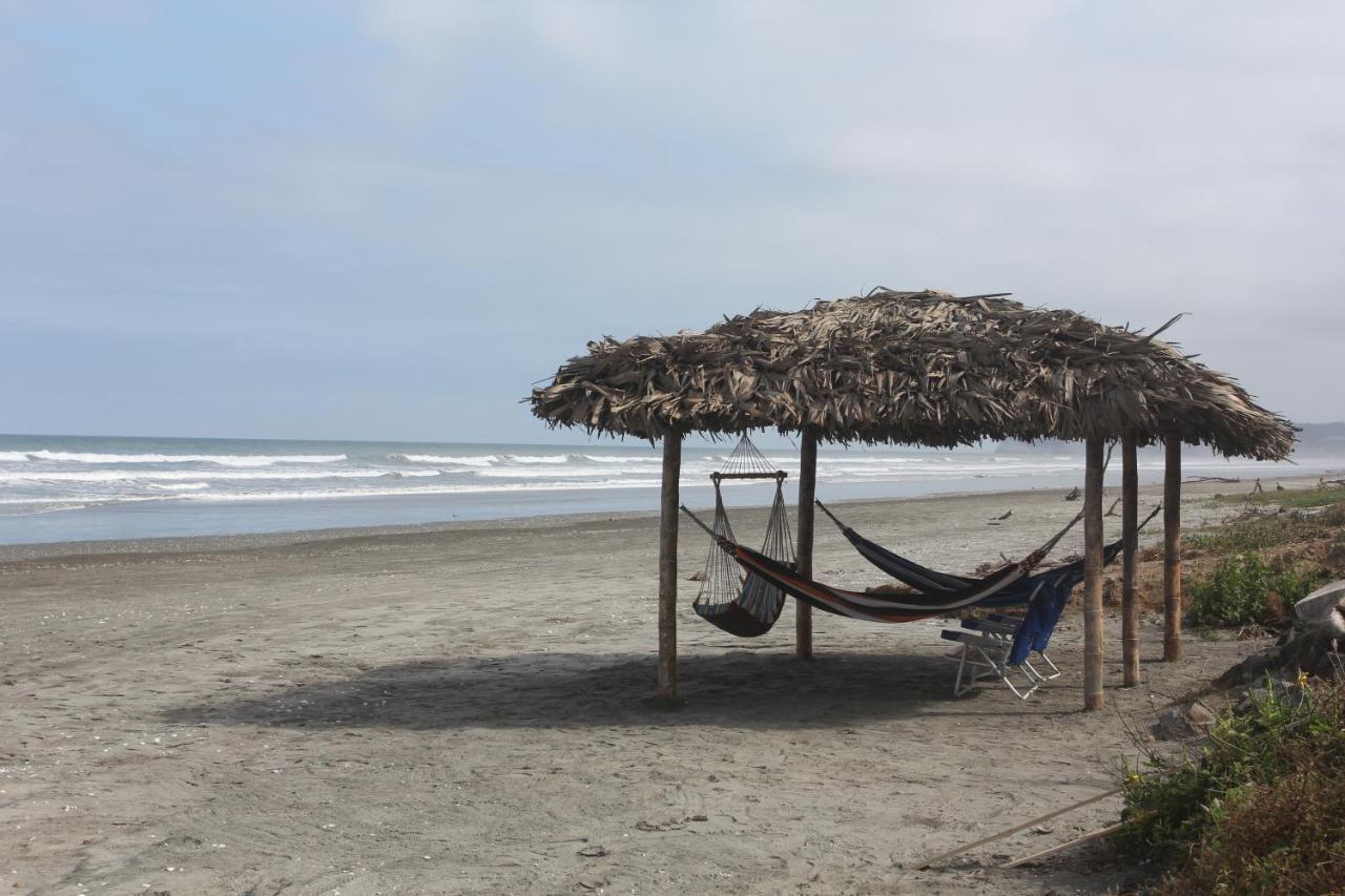 El Ocaso Oceanfront Apartment Canoa Dış mekan fotoğraf