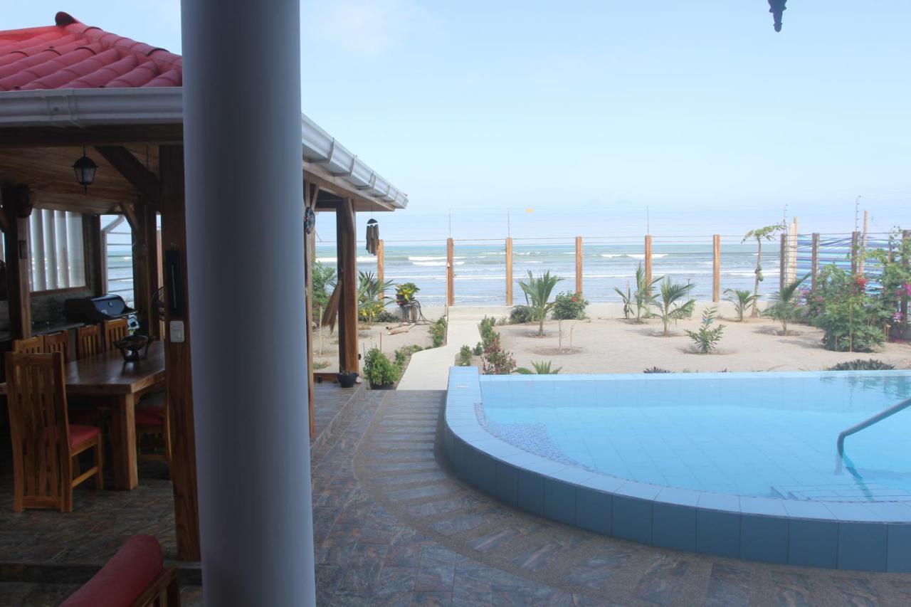 El Ocaso Oceanfront Apartment Canoa Dış mekan fotoğraf