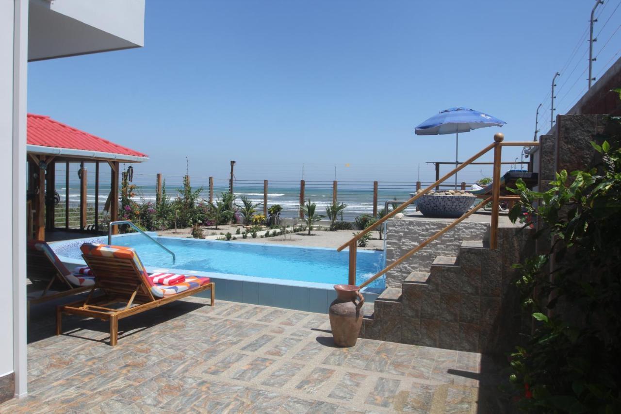 El Ocaso Oceanfront Apartment Canoa Dış mekan fotoğraf
