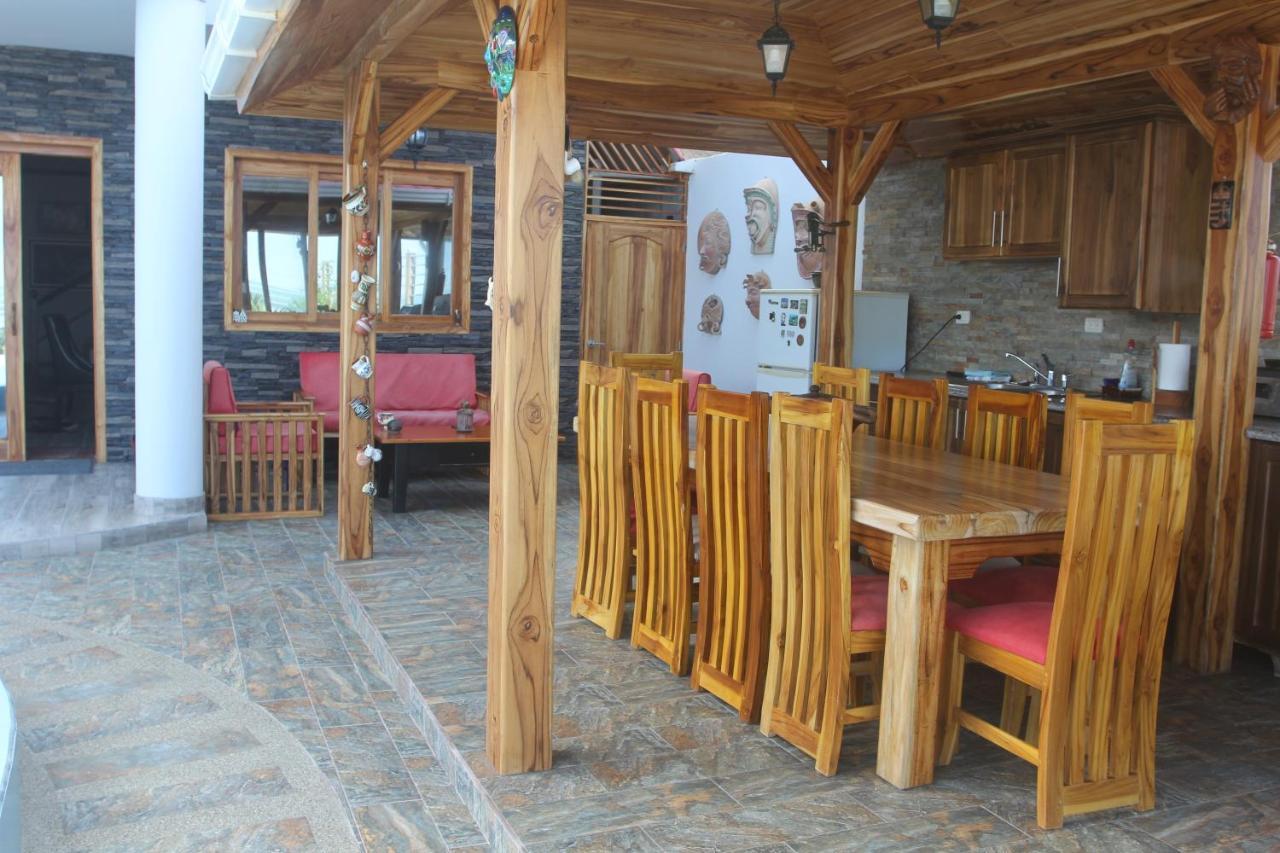 El Ocaso Oceanfront Apartment Canoa Dış mekan fotoğraf
