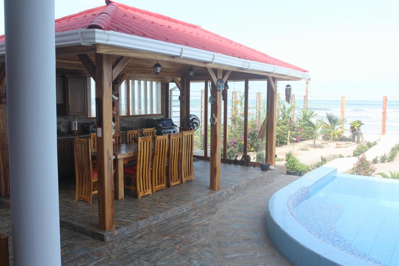 El Ocaso Oceanfront Apartment Canoa Dış mekan fotoğraf
