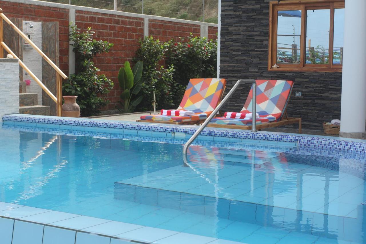 El Ocaso Oceanfront Apartment Canoa Dış mekan fotoğraf