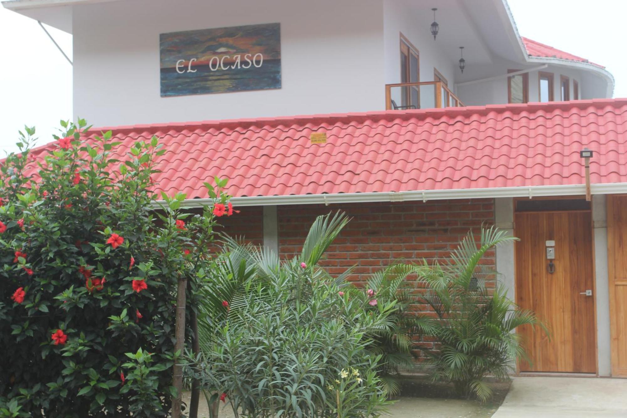 El Ocaso Oceanfront Apartment Canoa Dış mekan fotoğraf