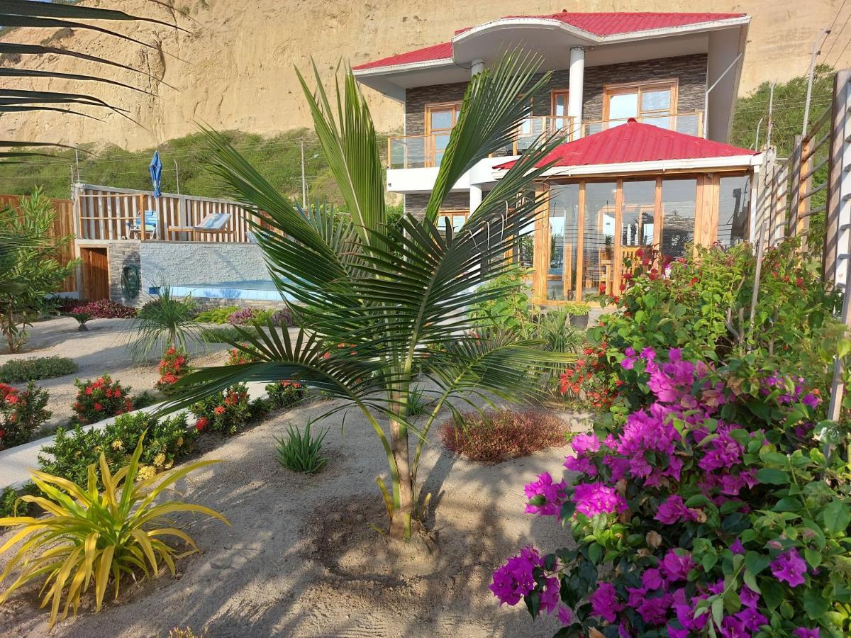 El Ocaso Oceanfront Apartment Canoa Dış mekan fotoğraf