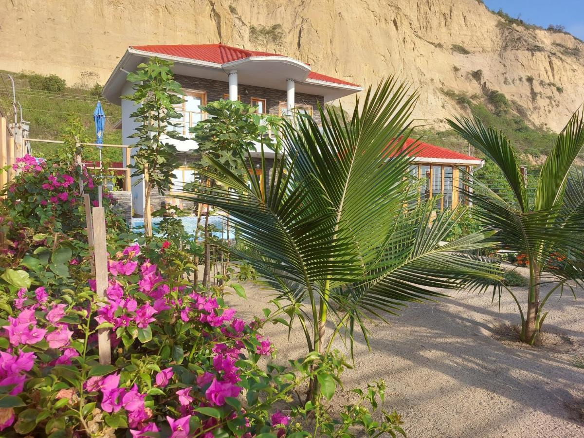 El Ocaso Oceanfront Apartment Canoa Dış mekan fotoğraf